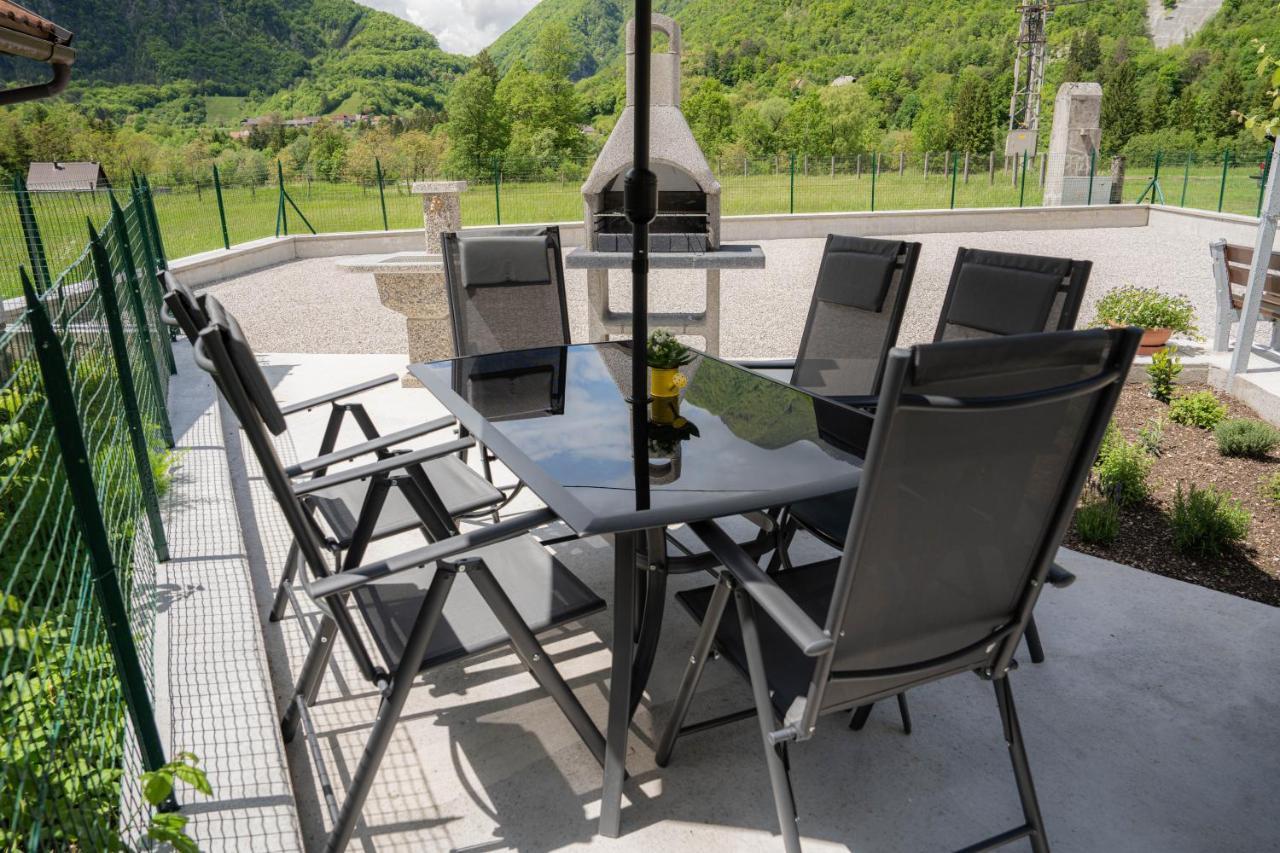 Relax House Soca Guest House Bovec Ngoại thất bức ảnh