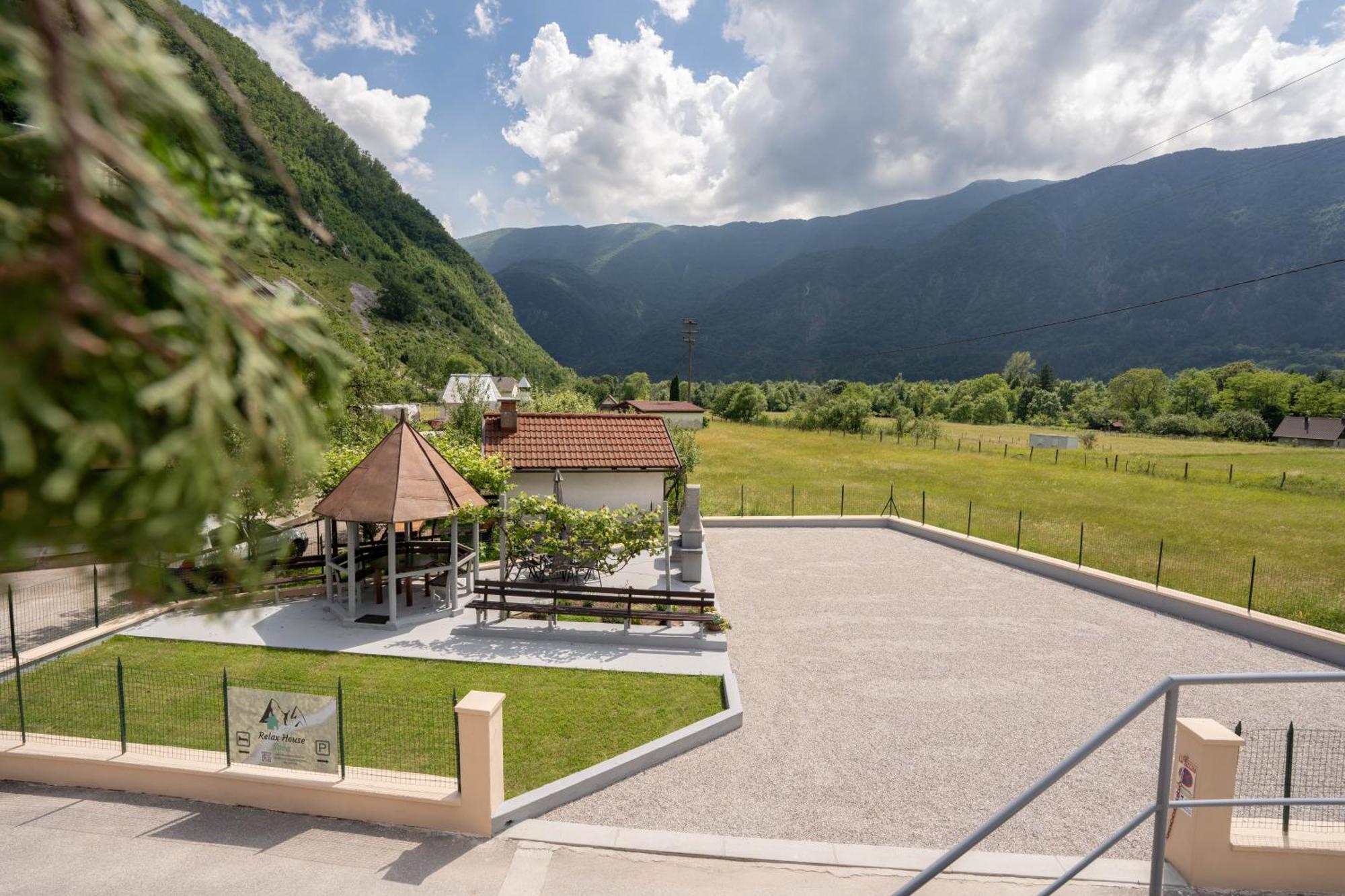 Relax House Soca Guest House Bovec Ngoại thất bức ảnh