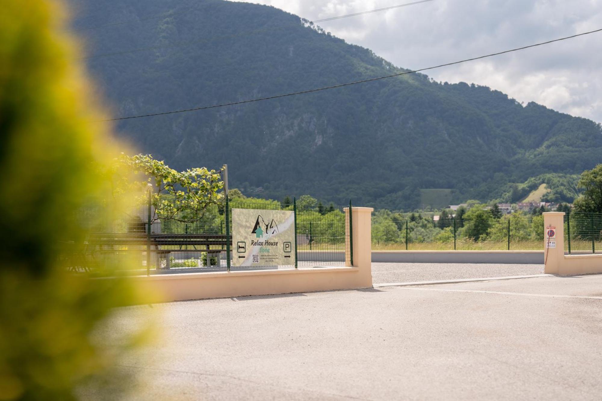 Relax House Soca Guest House Bovec Ngoại thất bức ảnh